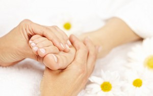 Thaise voet massage bij Body Basics Well-being 
